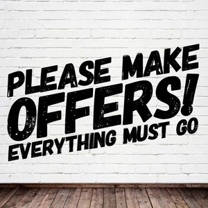 Please read before making any offers 👀🛍💖